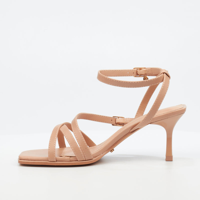 MIss Black Gelato 1 Heel - Nude footwear Miss Black   