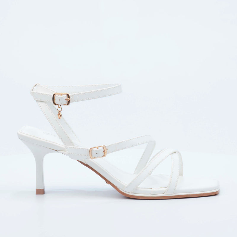 Miss Black Gelato 1 Heel - White footwear Miss Black   