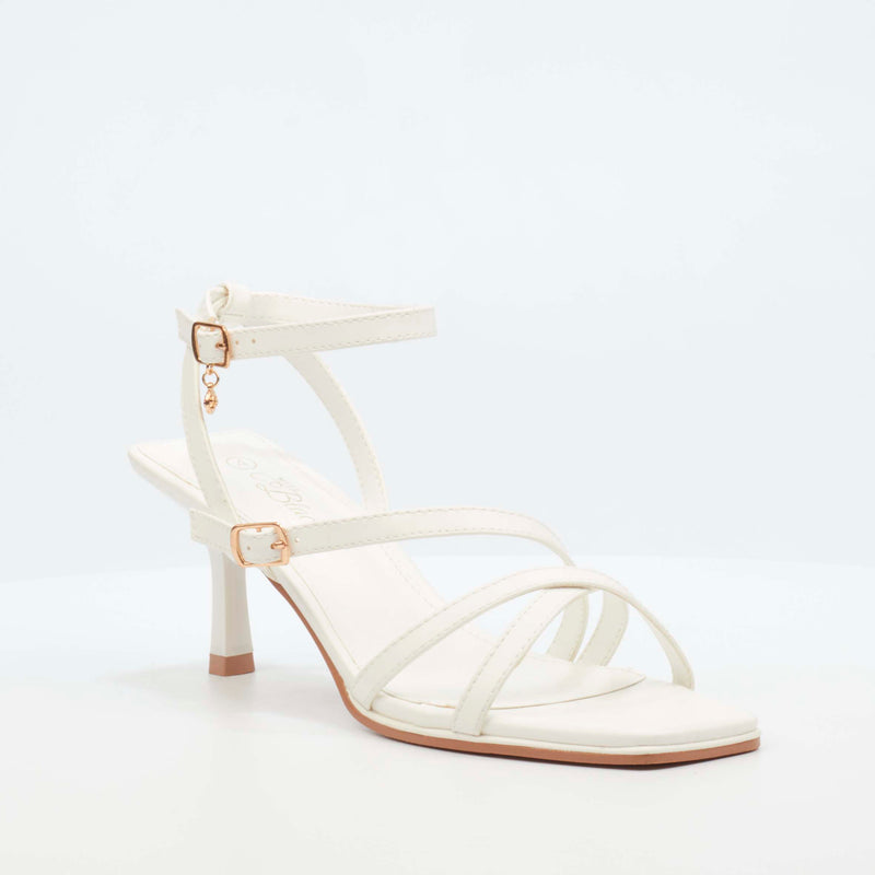 Miss Black Gelato 1 Heel - White footwear Miss Black   