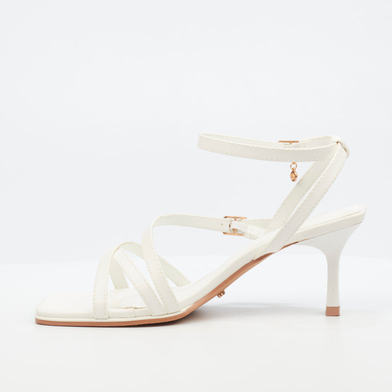 Miss Black Gelato 1 Heel - White footwear Miss Black   