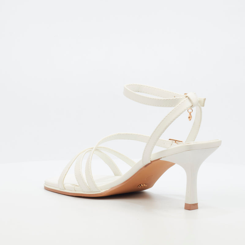 Miss Black Gelato 1 Heel - White footwear Miss Black   