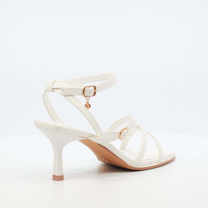 Miss Black Gelato 1 Heel - White footwear Miss Black   