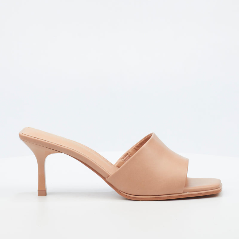 MIss Black Gelato 2 Heel - Nude footwear Miss Black   