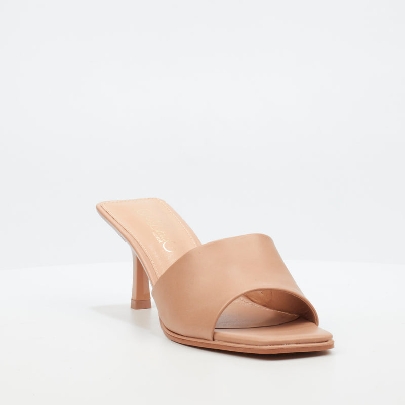 MIss Black Gelato 2 Heel - Nude footwear Miss Black   