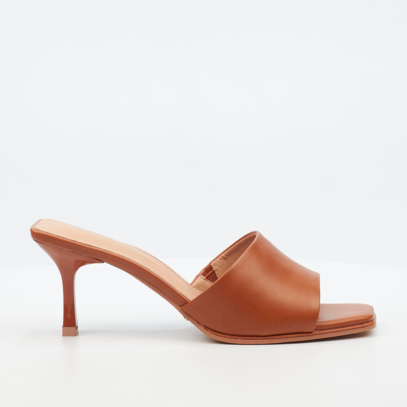 Miss Black Gelato 2 Heel - Tan footwear Miss Black   