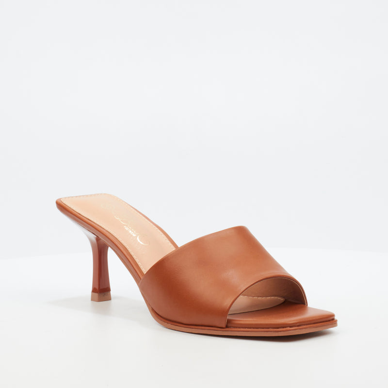 Miss Black Gelato 2 Heel - Tan footwear Miss Black   