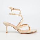 Miss Black Gelato 3 Heel - Bone footwear Miss Black