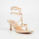 Miss Black Gelato 3 Heel - Bone footwear Miss Black