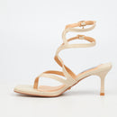 Miss Black Gelato 3 Heel - Bone footwear Miss Black