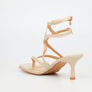 Miss Black Gelato 3 Heel - Bone footwear Miss Black
