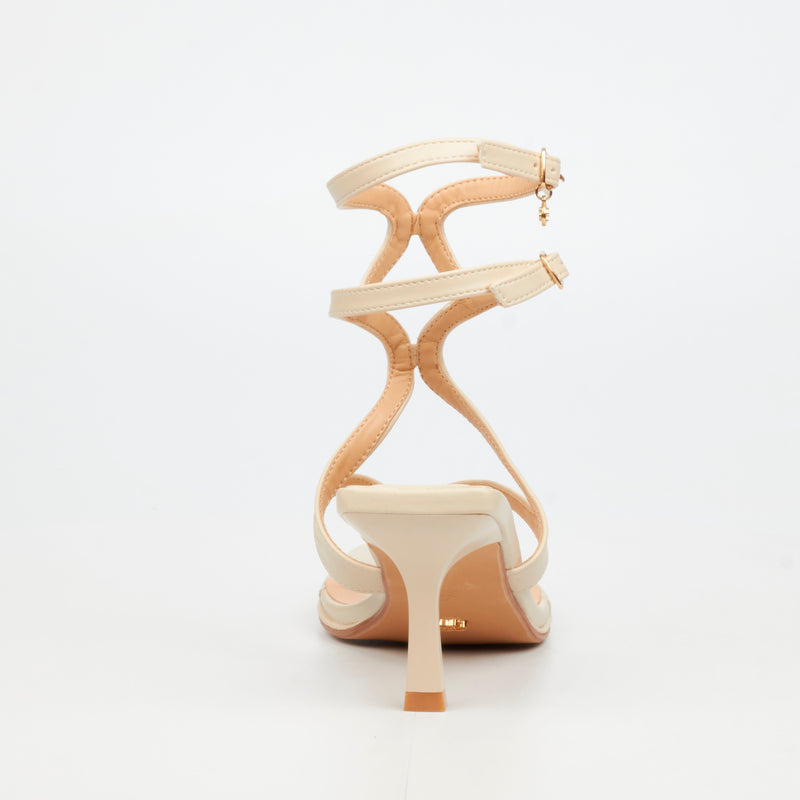 Miss Black Gelato 3 Heel - Bone footwear Miss Black