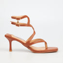 MIss Black Gelato 3 Heel - Tan footwear Miss Black