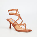 MIss Black Gelato 3 Heel - Tan footwear Miss Black
