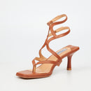 MIss Black Gelato 3 Heel - Tan footwear Miss Black