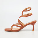 MIss Black Gelato 3 Heel - Tan footwear Miss Black