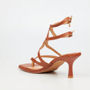 MIss Black Gelato 3 Heel - Tan footwear Miss Black