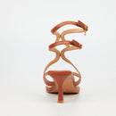 MIss Black Gelato 3 Heel - Tan footwear Miss Black