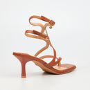 MIss Black Gelato 3 Heel - Tan footwear Miss Black