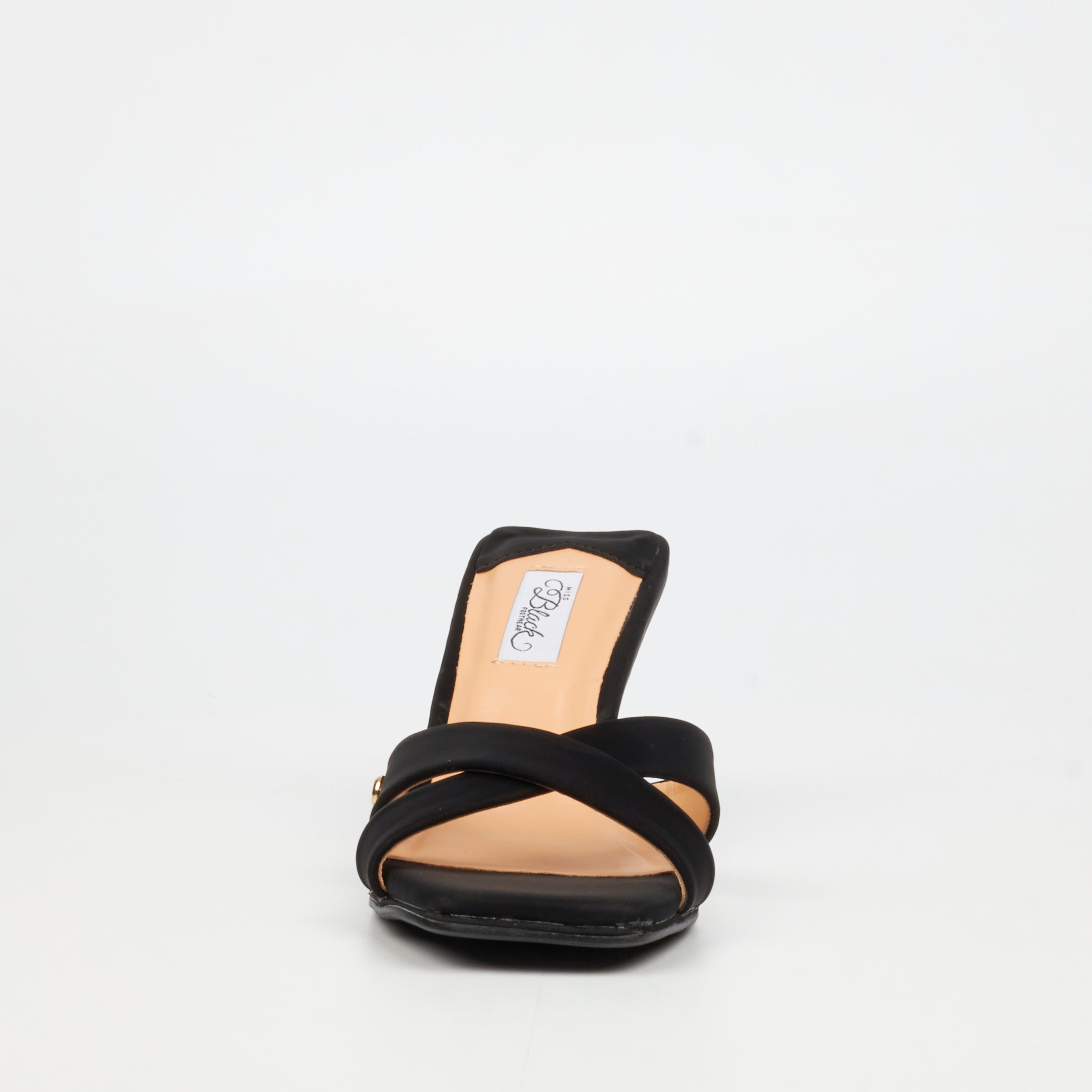 Miss Black Gelato 4 Heel - Black footwear Miss Black
