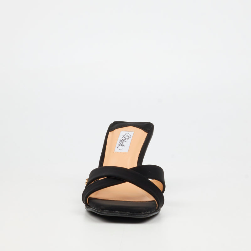 Miss Black Gelato 4 Heel - Black footwear Miss Black