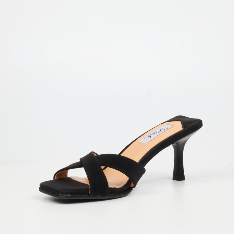 Miss Black Gelato 4 Heel - Black footwear Miss Black