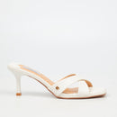 Miss Black Gelato 4 Heel - White footwear Miss Black