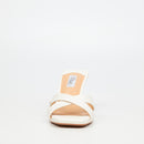 Miss Black Gelato 4 Heel - White footwear Miss Black