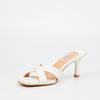 Miss Black Gelato 4 Heel - White footwear Miss Black