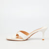 Miss Black Gelato 4 Heel - White footwear Miss Black