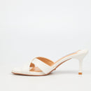 Miss Black Gelato 4 Heel - White footwear Miss Black