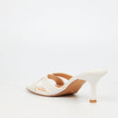 Miss Black Gelato 4 Heel - White footwear Miss Black