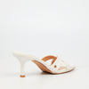 Miss Black Gelato 4 Heel - White footwear Miss Black