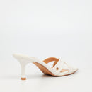 Miss Black Gelato 4 Heel - White footwear Miss Black