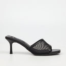 Miss Black Gelato 5 Heel - Black footwear Miss Black