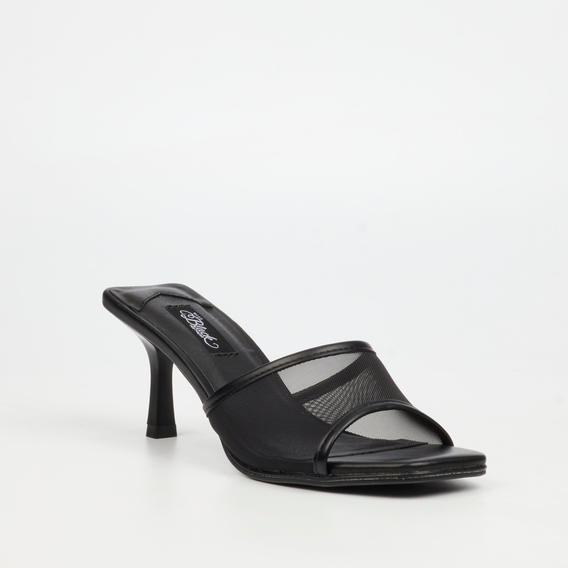 Miss Black Gelato 5 Heel - Black footwear Miss Black