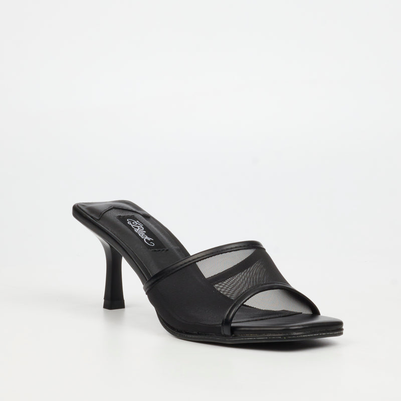 Miss Black Gelato 5 Heel - Black footwear Miss Black