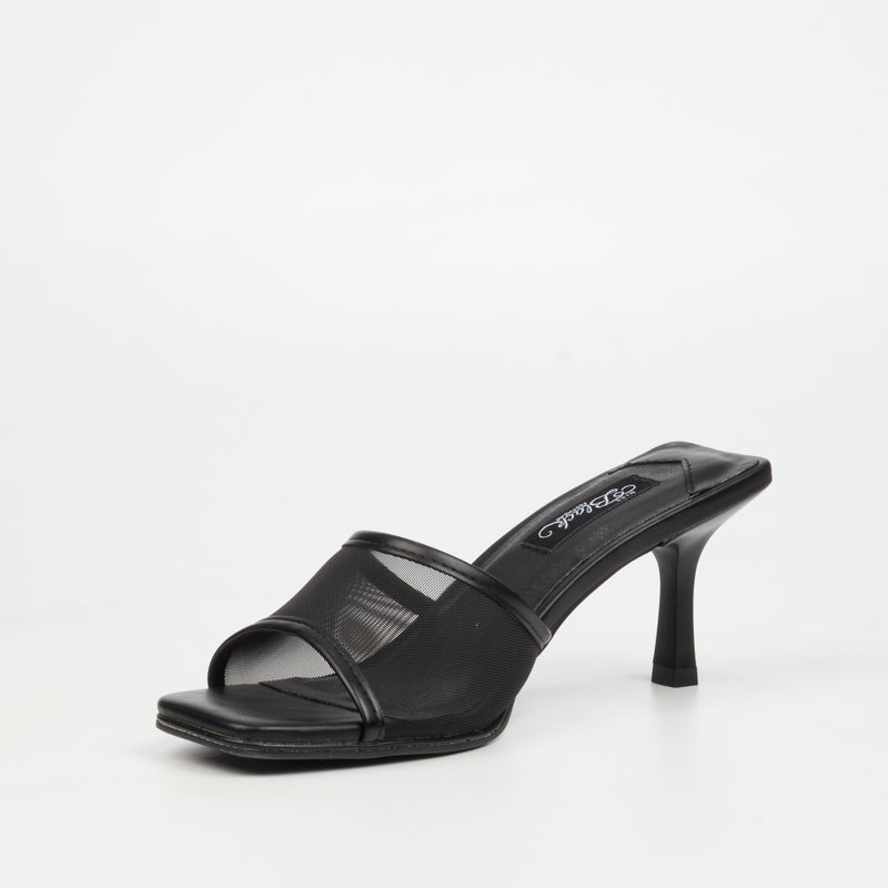 Miss Black Gelato 5 Heel - Black footwear Miss Black