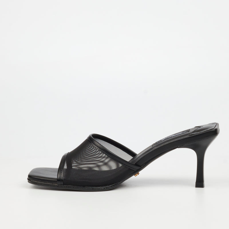 Miss Black Gelato 5 Heel - Black footwear Miss Black