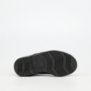 Genius Younger Boys Lace Up Leather School Shoe - Black footwear External