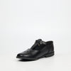 Genius Older Girls T-Bar Leather School Shoe - Black footwear External