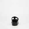 Genius Older Girls T-Bar Leather School Shoe - Black footwear External