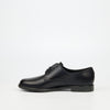 Genius Older Boys Lace Up Leather School Shoe - Black footwear External