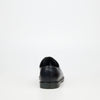 Genius Mens Lace Up Leather School Shoe - Black footwear External