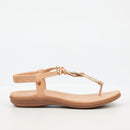 Butterfly Feet Geri 1 Shoe - Beige footwear Butterfly Feet