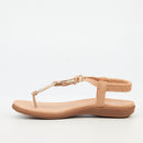 Butterfly Feet Geri 1 Shoe - Beige footwear Butterfly Feet