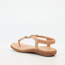 Butterfly Feet Geri 1 Shoe - Beige footwear Butterfly Feet