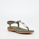 Butterfly Feet Geri 1 Shoe - Olive footwear Butterfly Feet