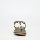 Butterfly Feet Geri 1 Shoe - Olive footwear Butterfly Feet