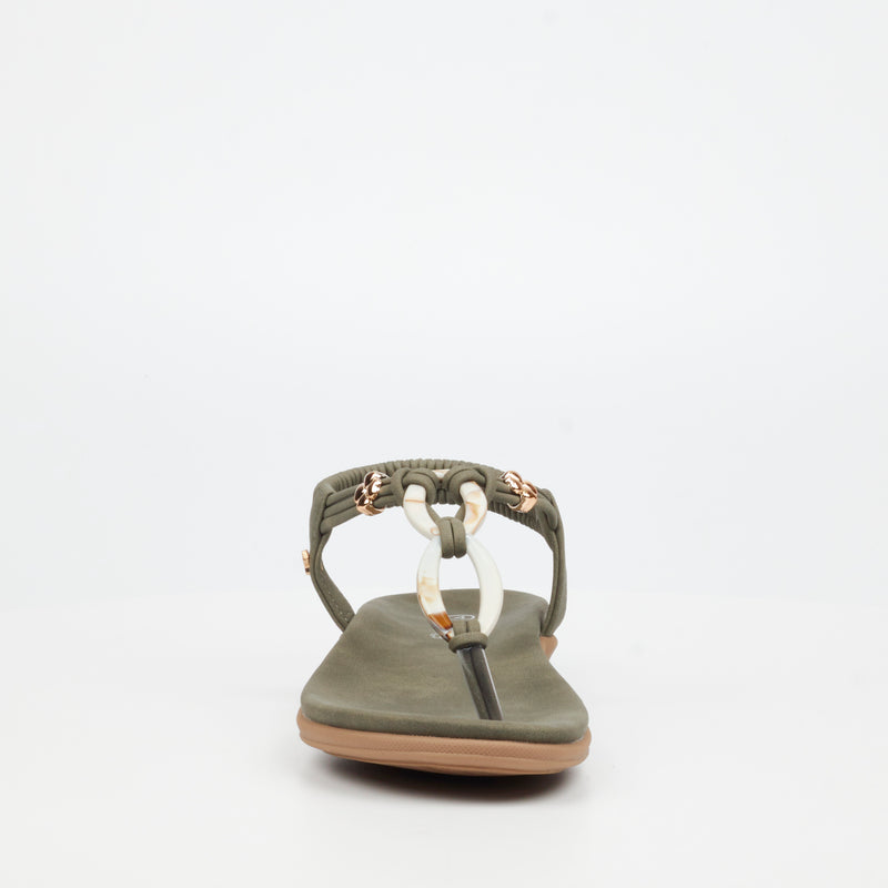 Butterfly Feet Geri 1 Shoe - Olive