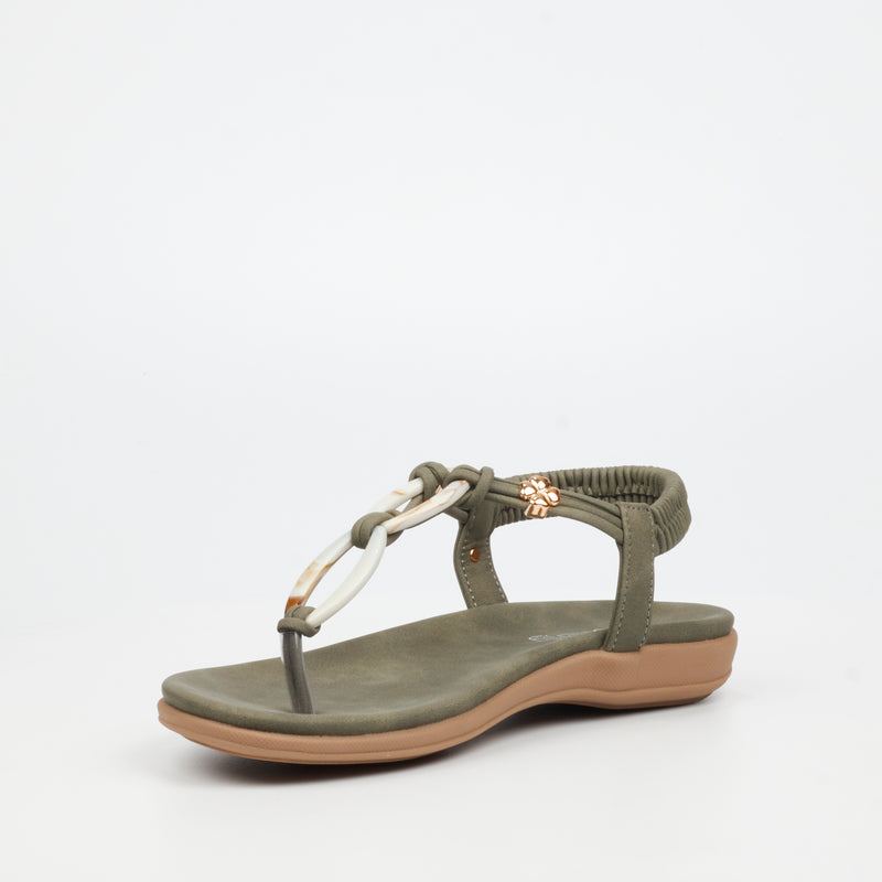 Butterfly Feet Geri 1 Shoe - Olive